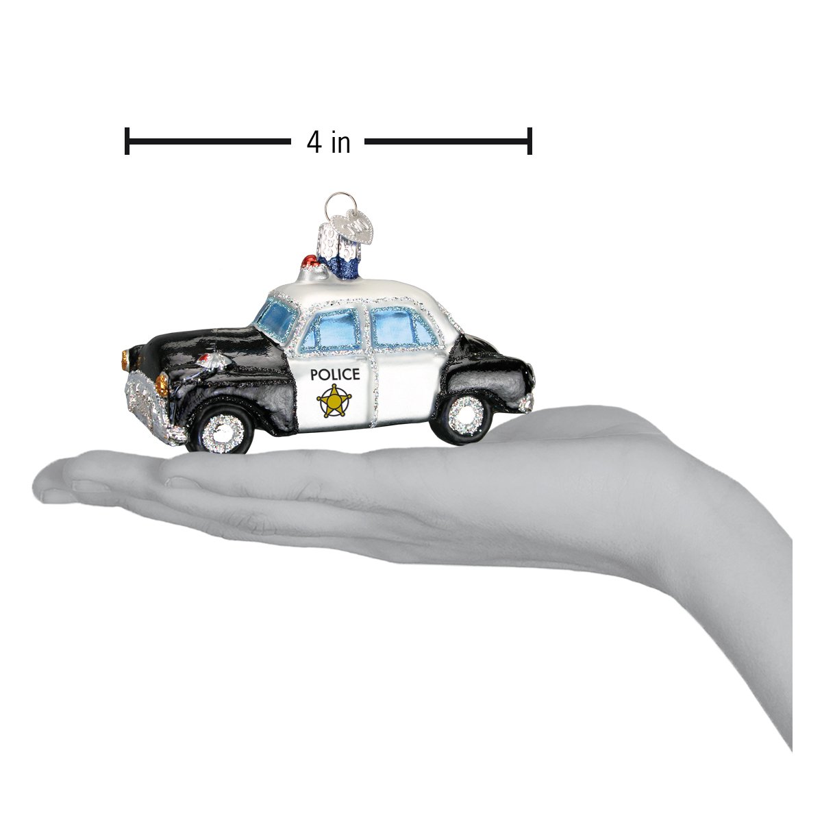 Police Car Ornament