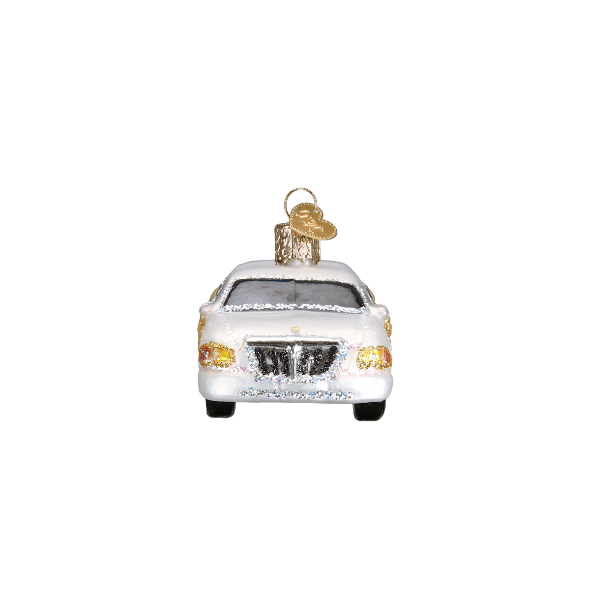 Just Married Limo Ornament