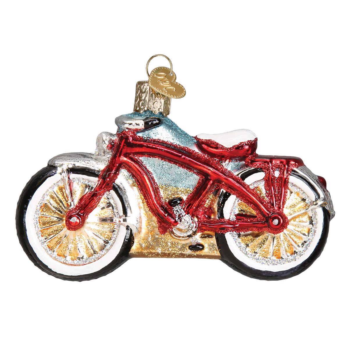 Cruiser Bike Ornament