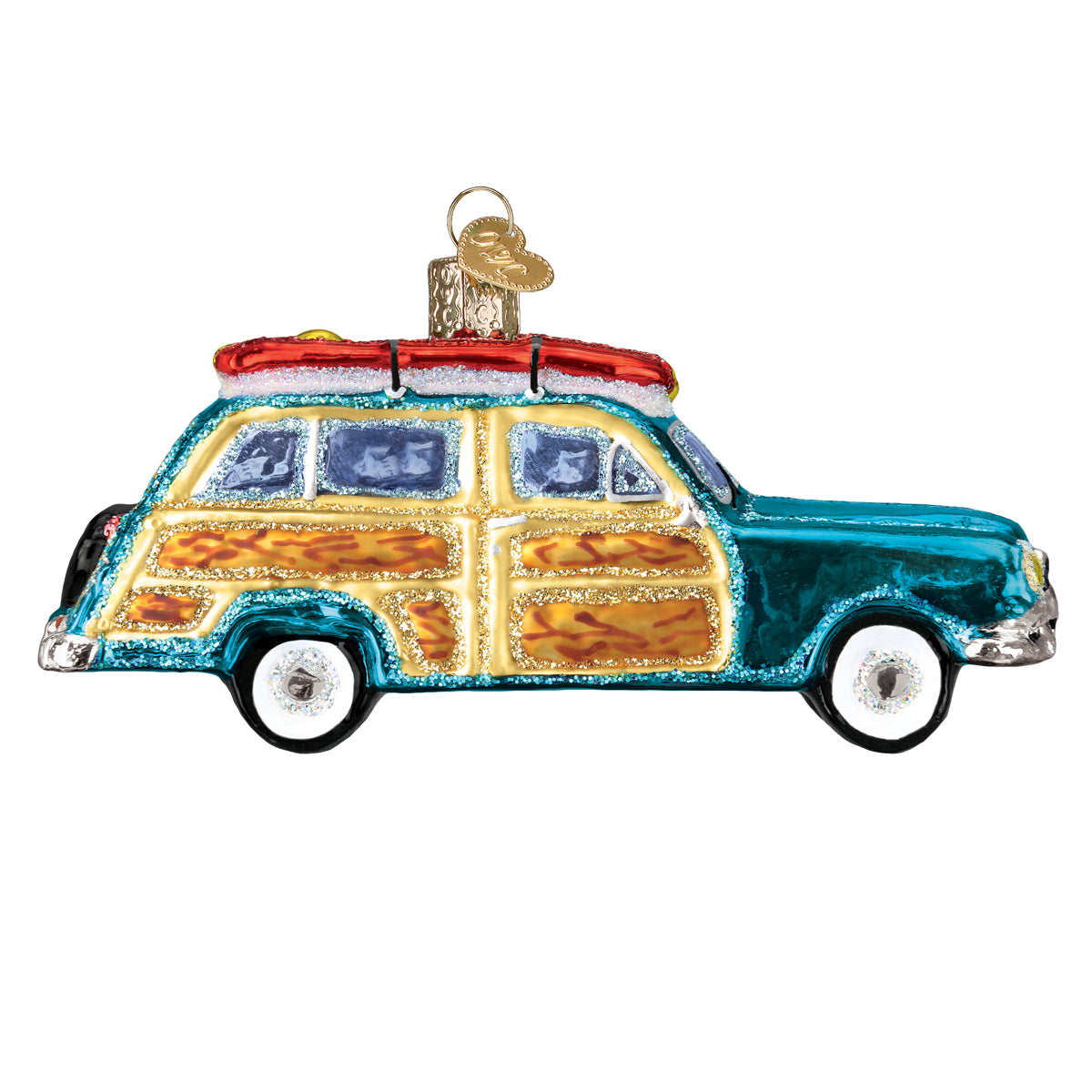 Surf's Up Wagon Ornament | Old World Christmas™