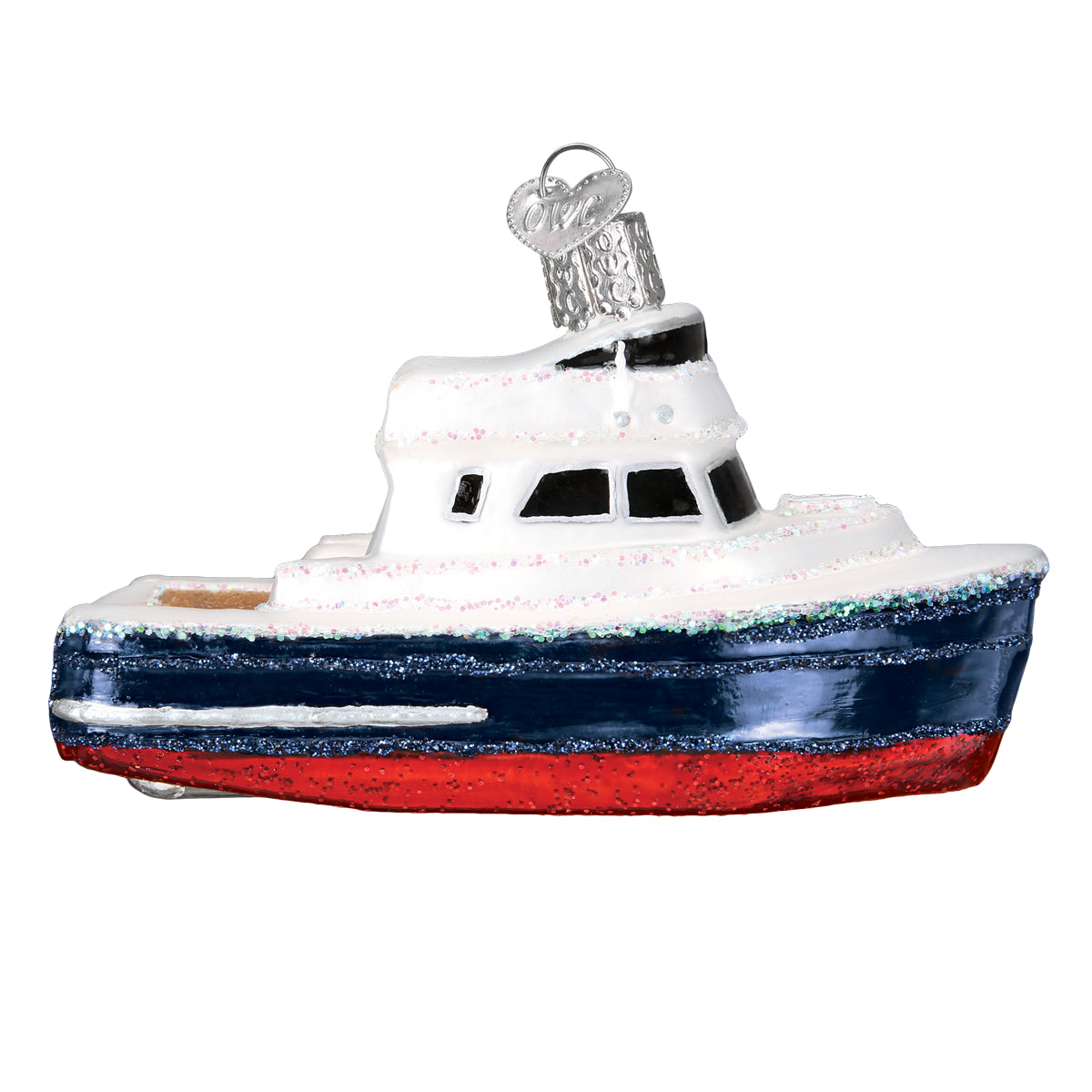 Charter Boat Ornament