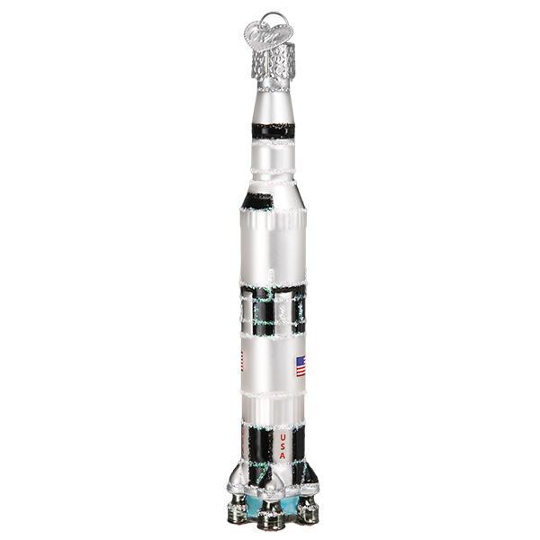 Saturn V Rocket Ornament