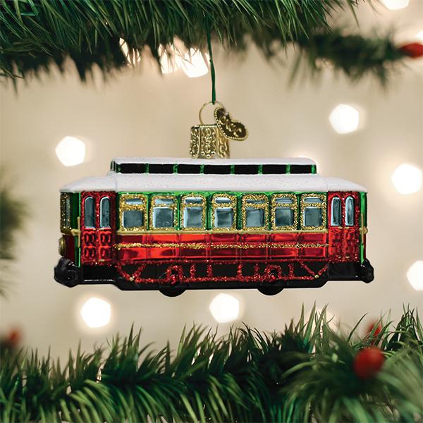 Trolley Ornament