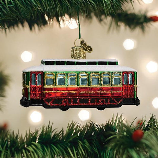 Trolley Ornament