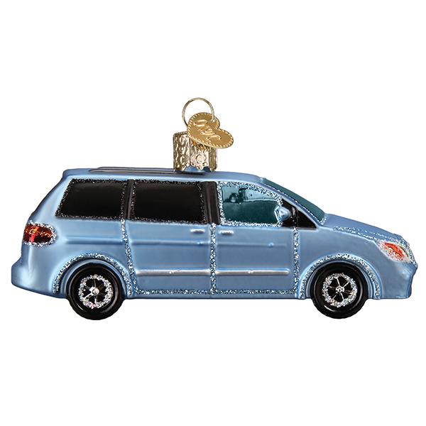 Soccer Mom Minivan Ornament