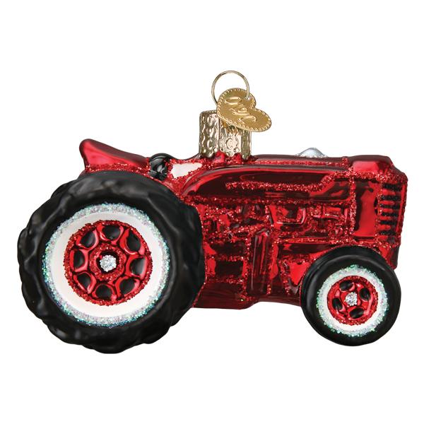 Old Farm Tractor Ornament