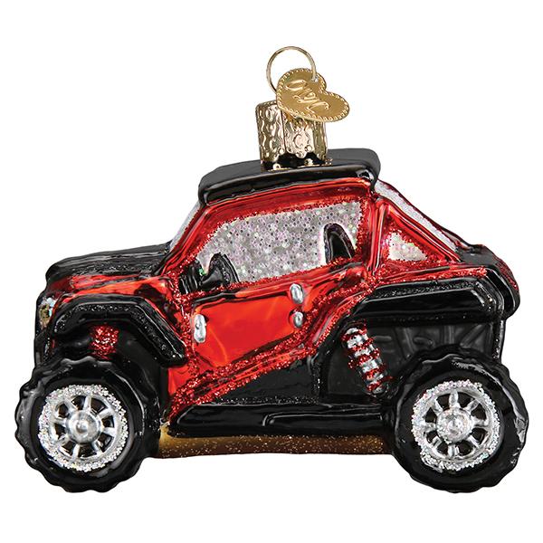 Side By Side ATV Ornament