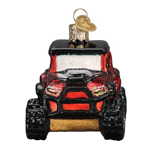 Side By Side ATV Ornament