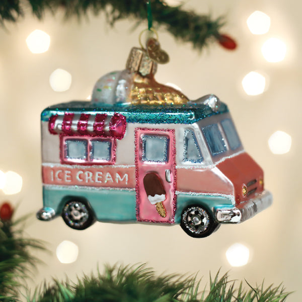 Ice Cream Truck Ornament