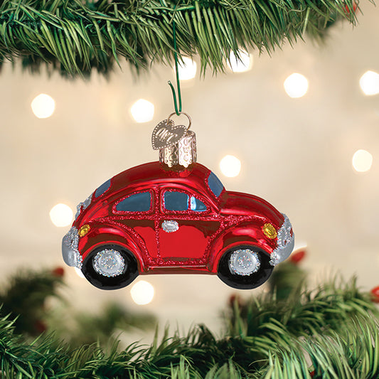 Red Buggy Ornament