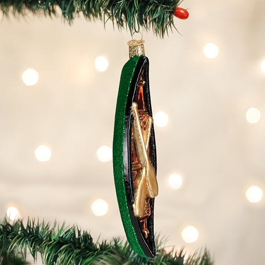 Champagne Flute Ornament – Old World Christmas