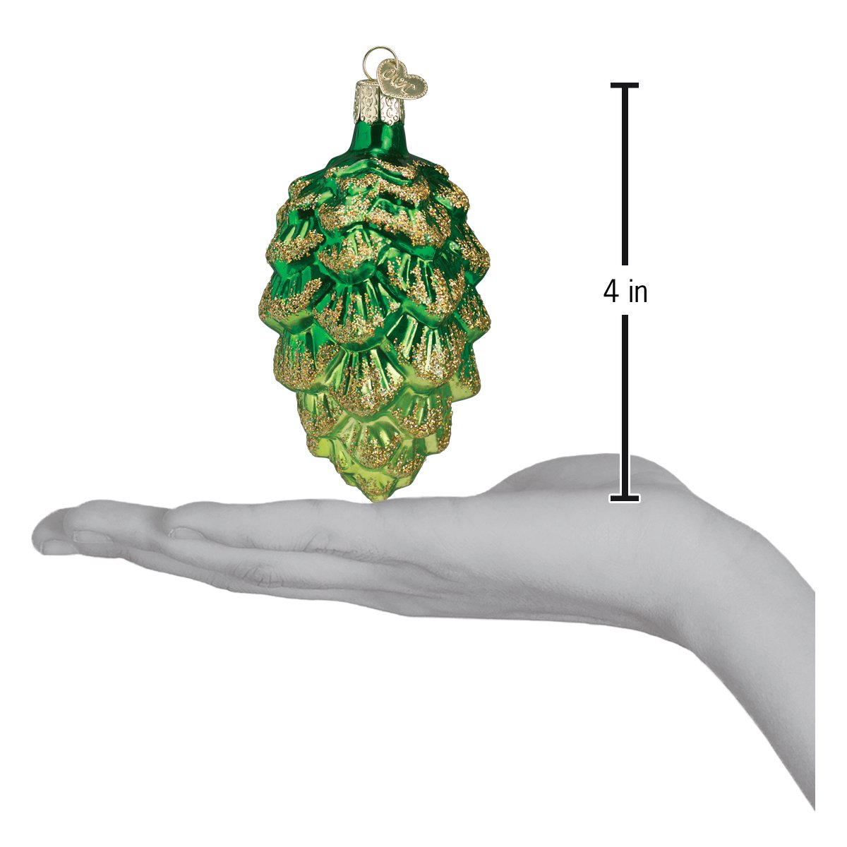 Ponderosa Pine Cone (a) Ornament