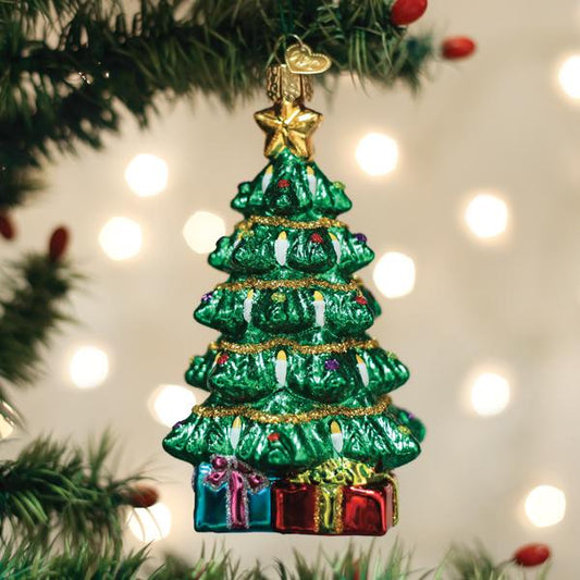 Radiant Christmas Tree Ornament