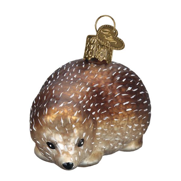 Vintage Hedgehog Ornament - Thumbnail 4