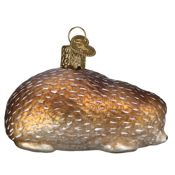 Vintage Hedgehog Ornament - Thumbnail 3