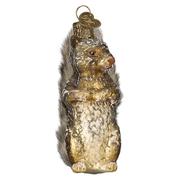 Vintage Squirrel Ornament