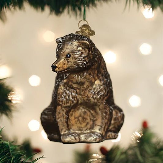 Vintage Bear Ornament
