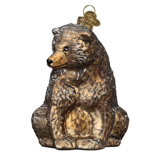 Vintage Bear Ornament | Old World Christmas™