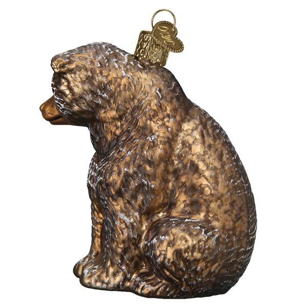 Vintage Bear Ornament