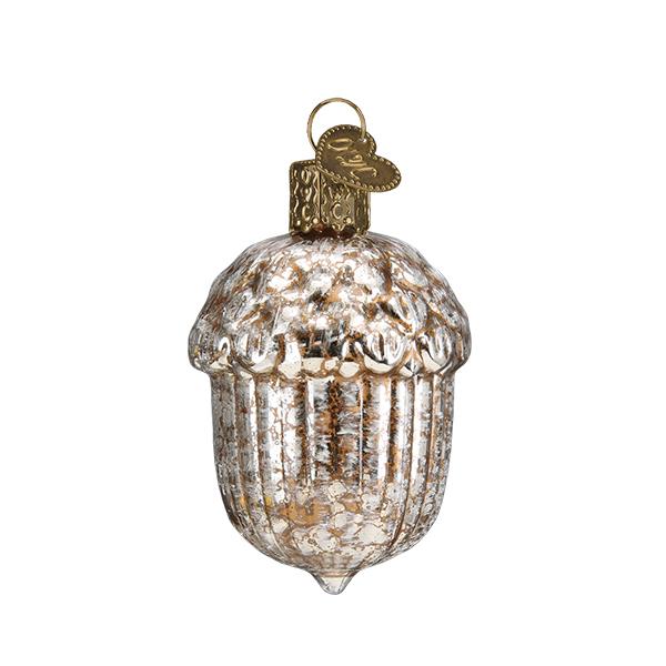Vintage Acorn Ornament