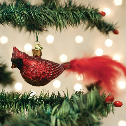 Cardinals: Christmas' Most Popular Bird – Old World Christmas