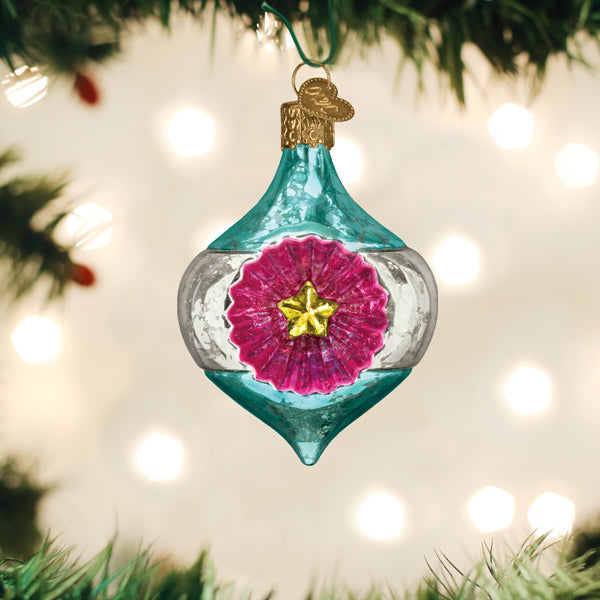 Gleaming Skylight Reflection Ornament