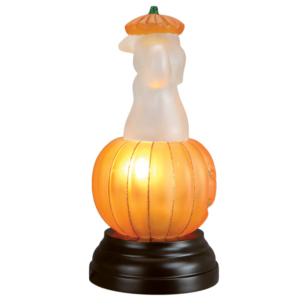 Ghost Pumpkin Light – Old World Christmas