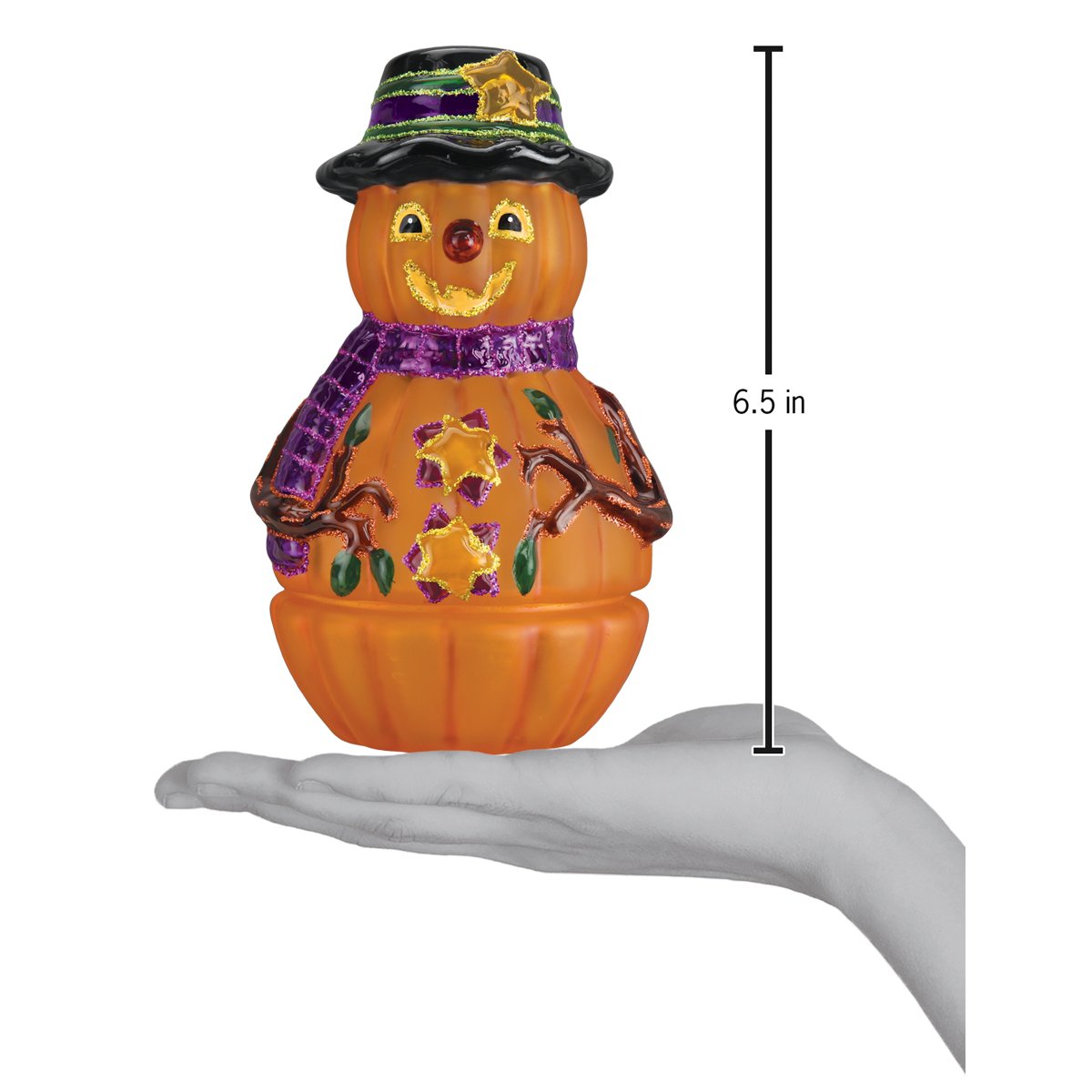 Mr.jack O'lantern Candle Light Ornament | Old World Christmas™