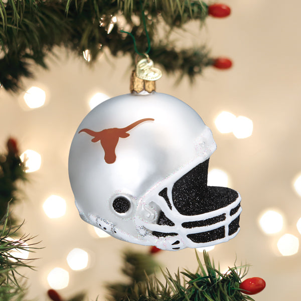 Texas Helmet Ornament