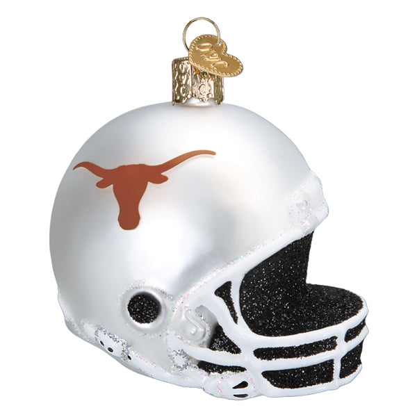 Texas Helmet Ornament
