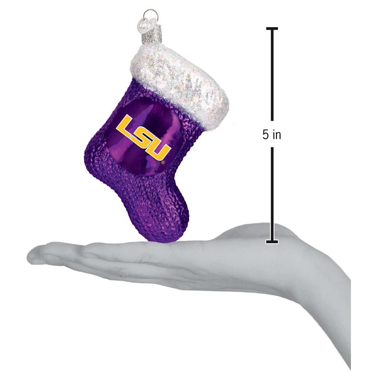 LSU Stocking Ornament | Old World Christmas™