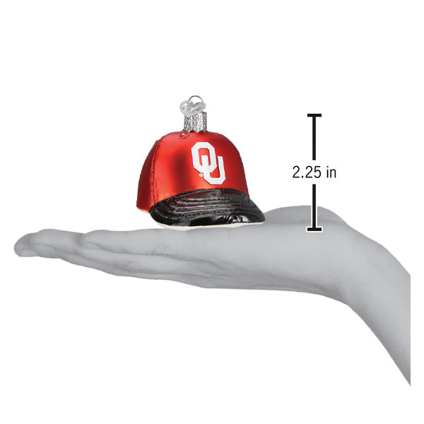 Oklahoma Baseball Cap Ornament