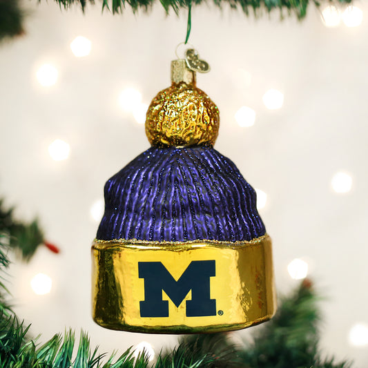 Michigan Beanie Ornament