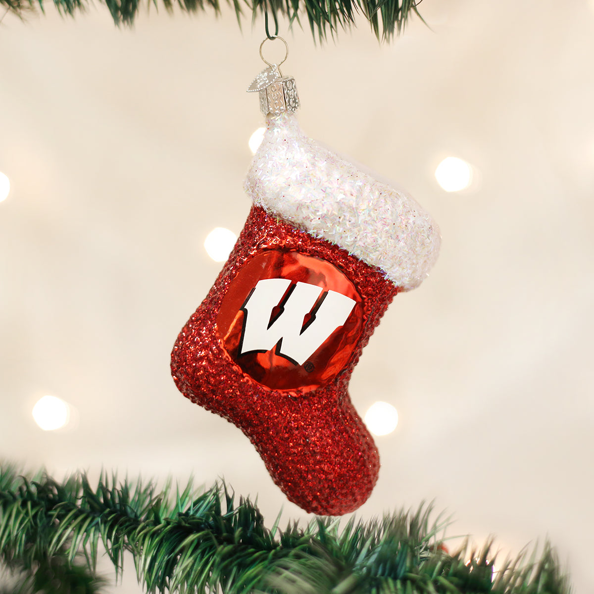 Wisconsin Stocking Ornament