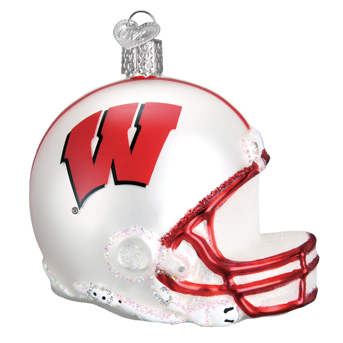 Wisconsin Helmet Ornament