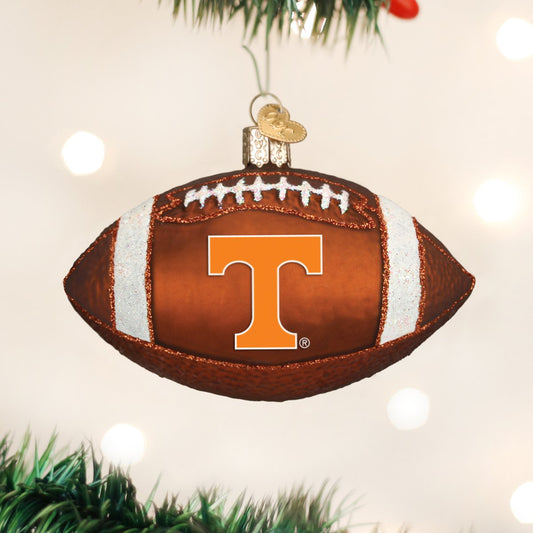 Tennessee Football Ornament