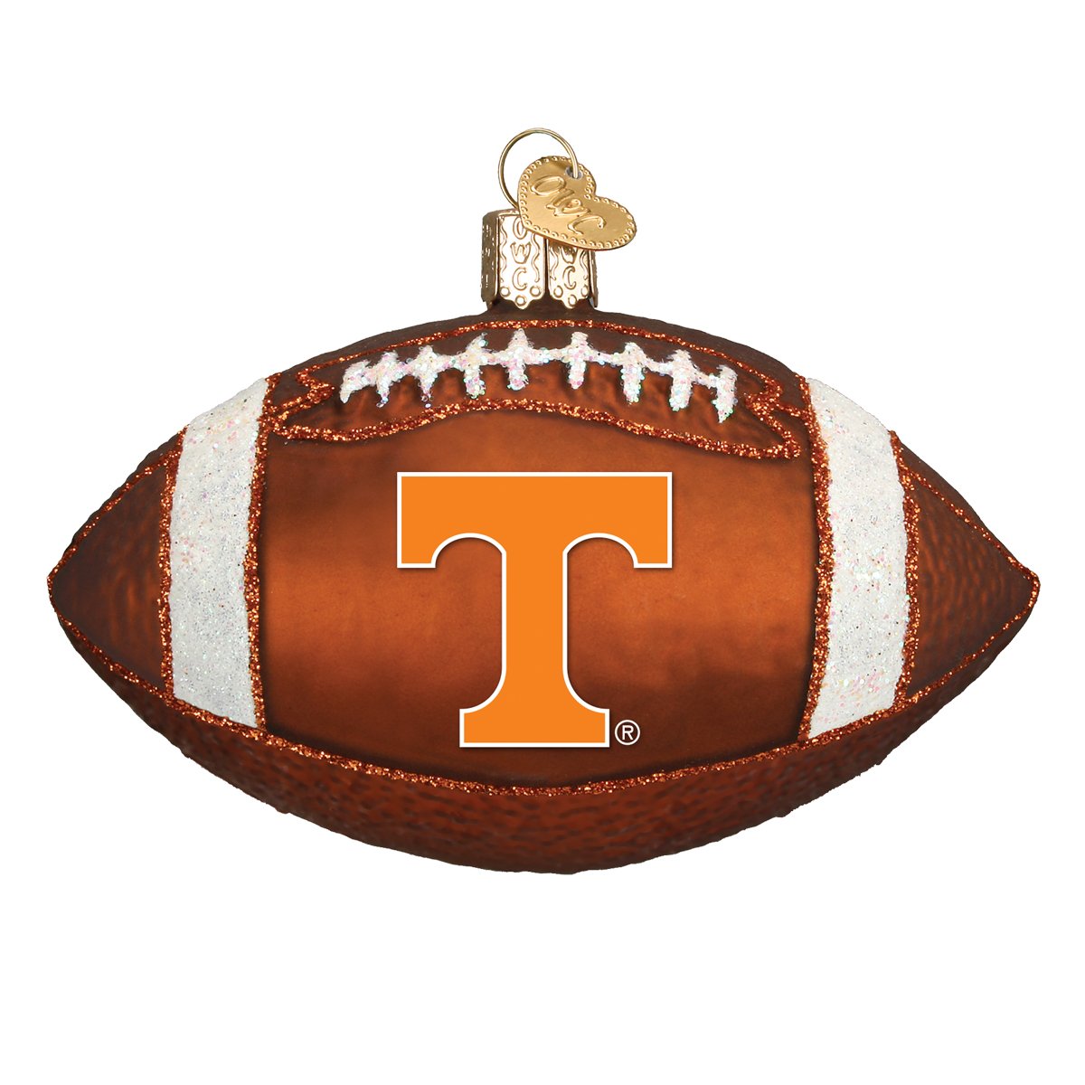 Tennessee Football Ornament