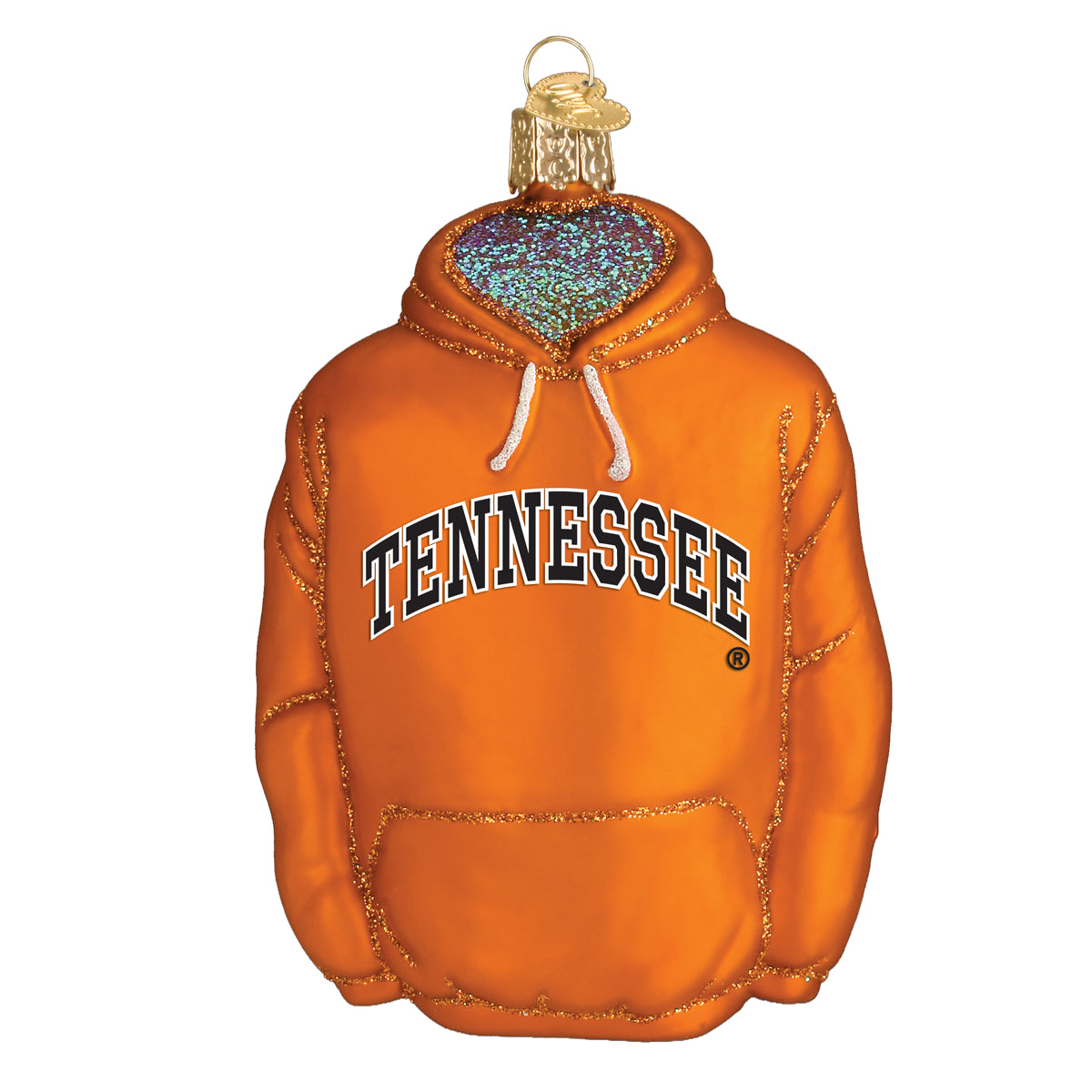 Tennessee Hoodie Ornament