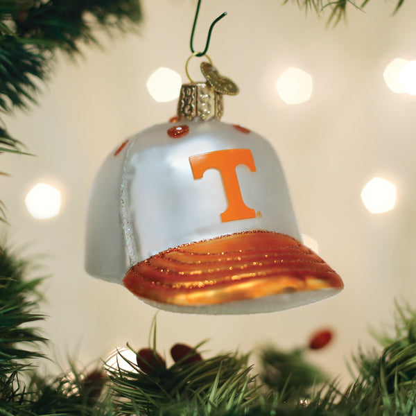 Tennessee Baseball Cap Ornament
