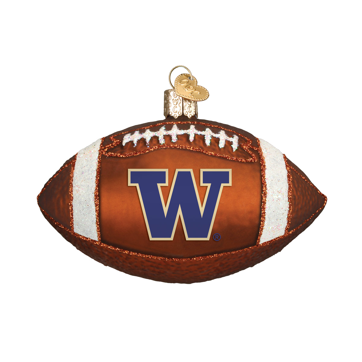Washington Football Ornament