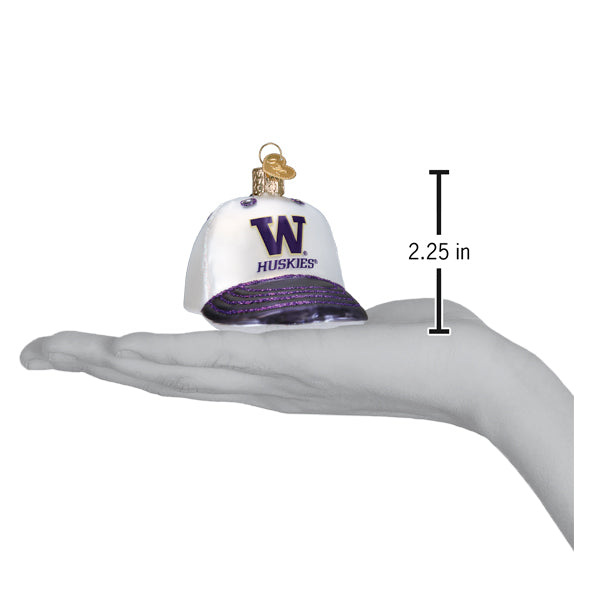 Washington Baseball Cap Ornament