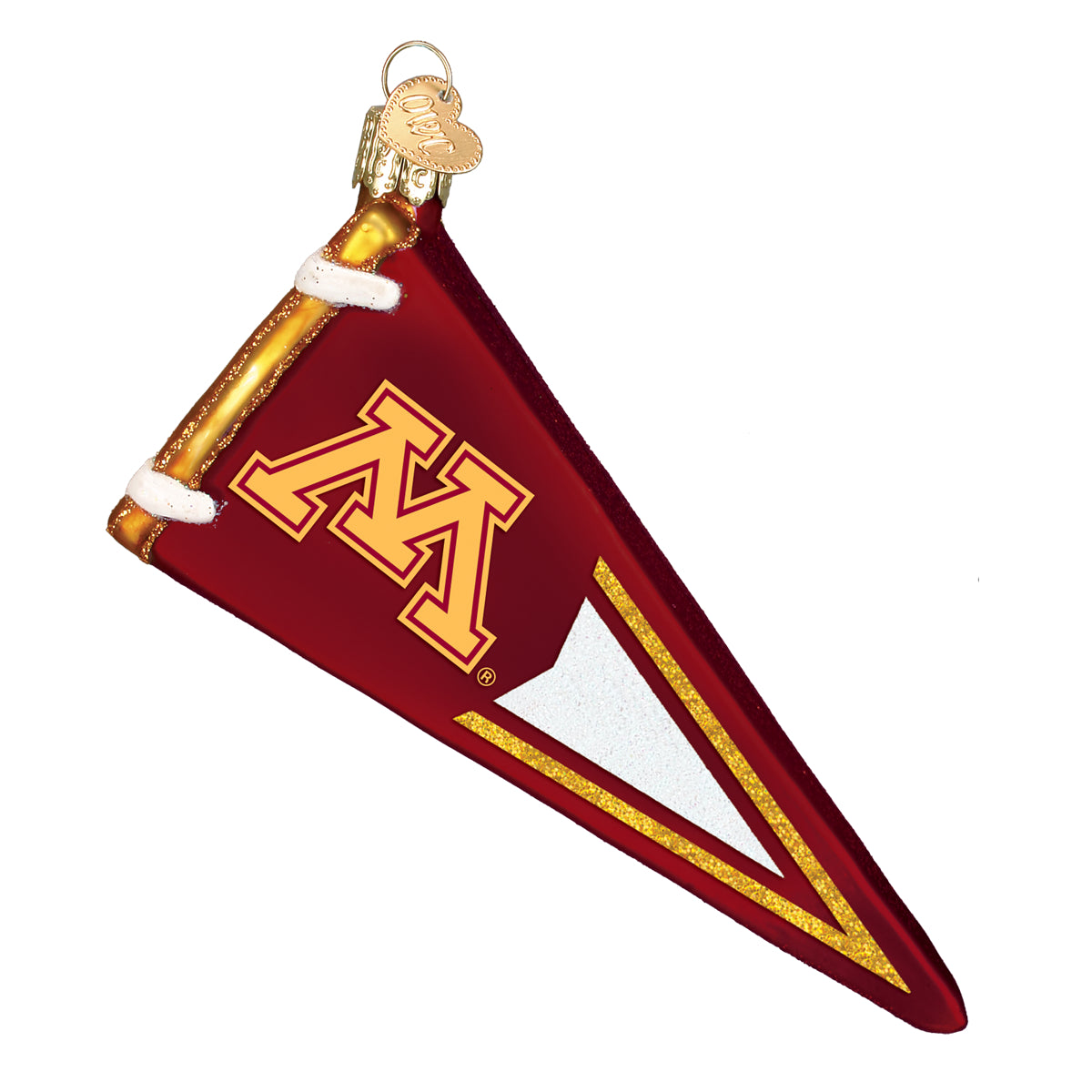 Minnesota Pennant Ornament