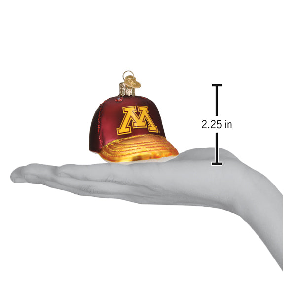 Minnesota Baseball Cap Ornament