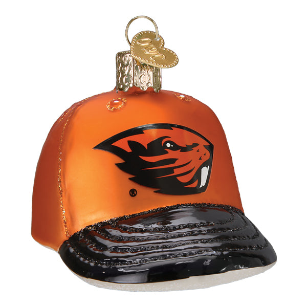 Oregon State Baseball Cap Ornament