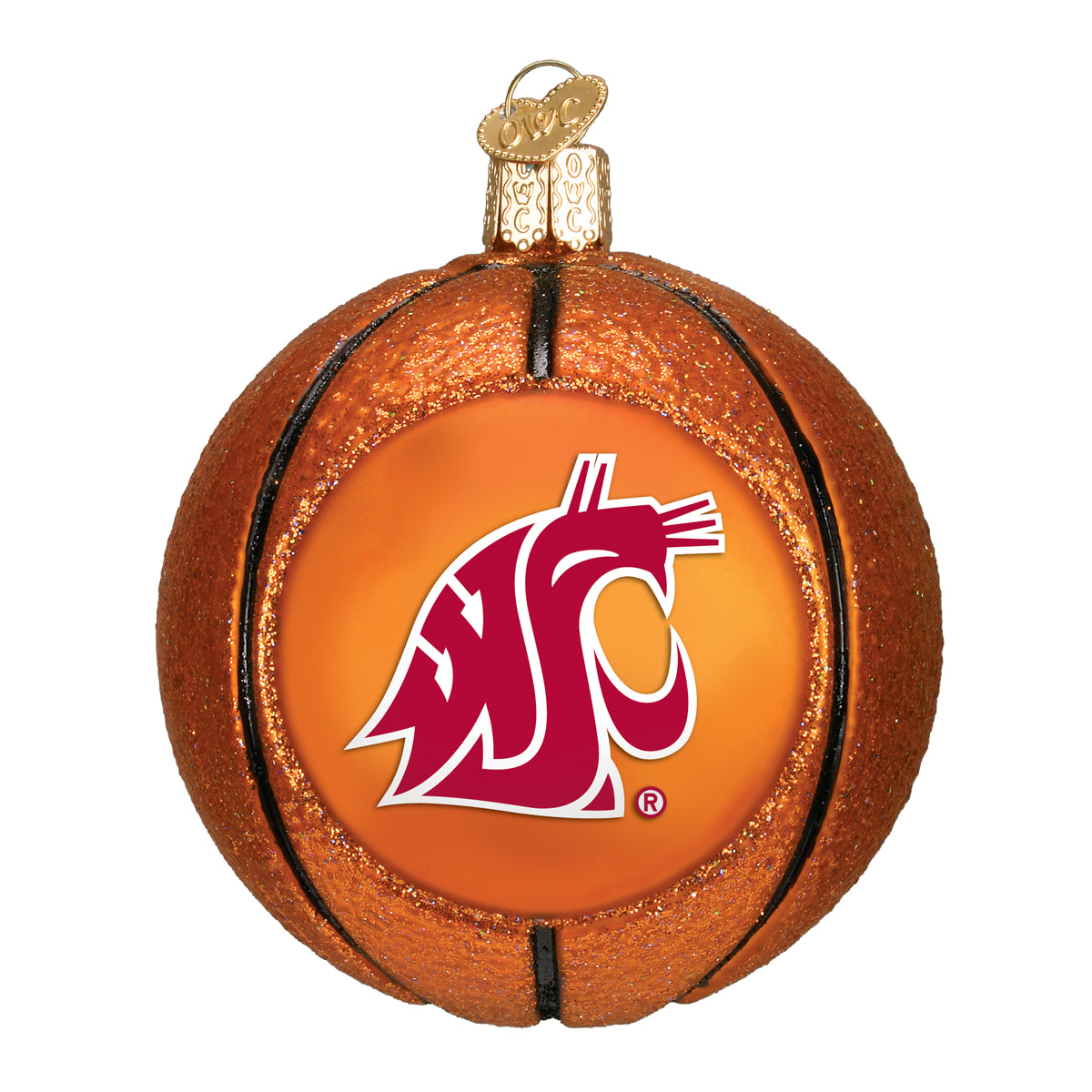 WSU Basketball Ornament