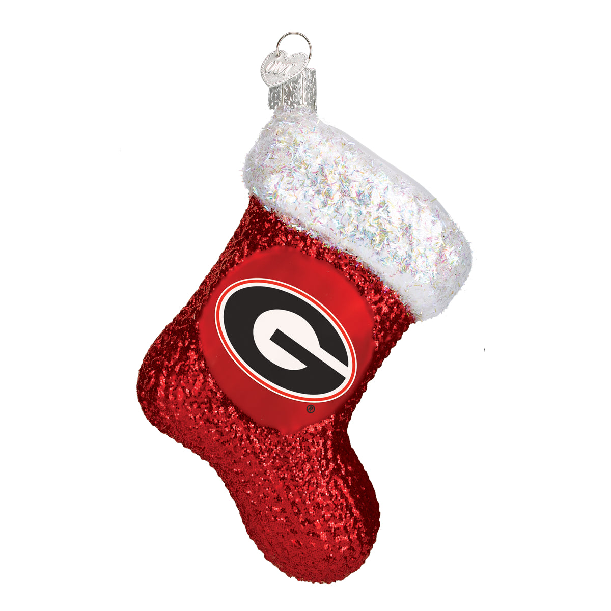 Georgia Stocking Ornament