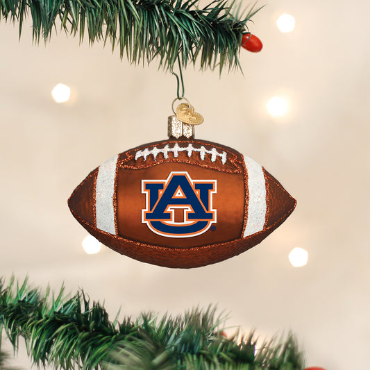 Auburn Football Ornament