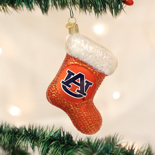 Auburn Stocking Ornament