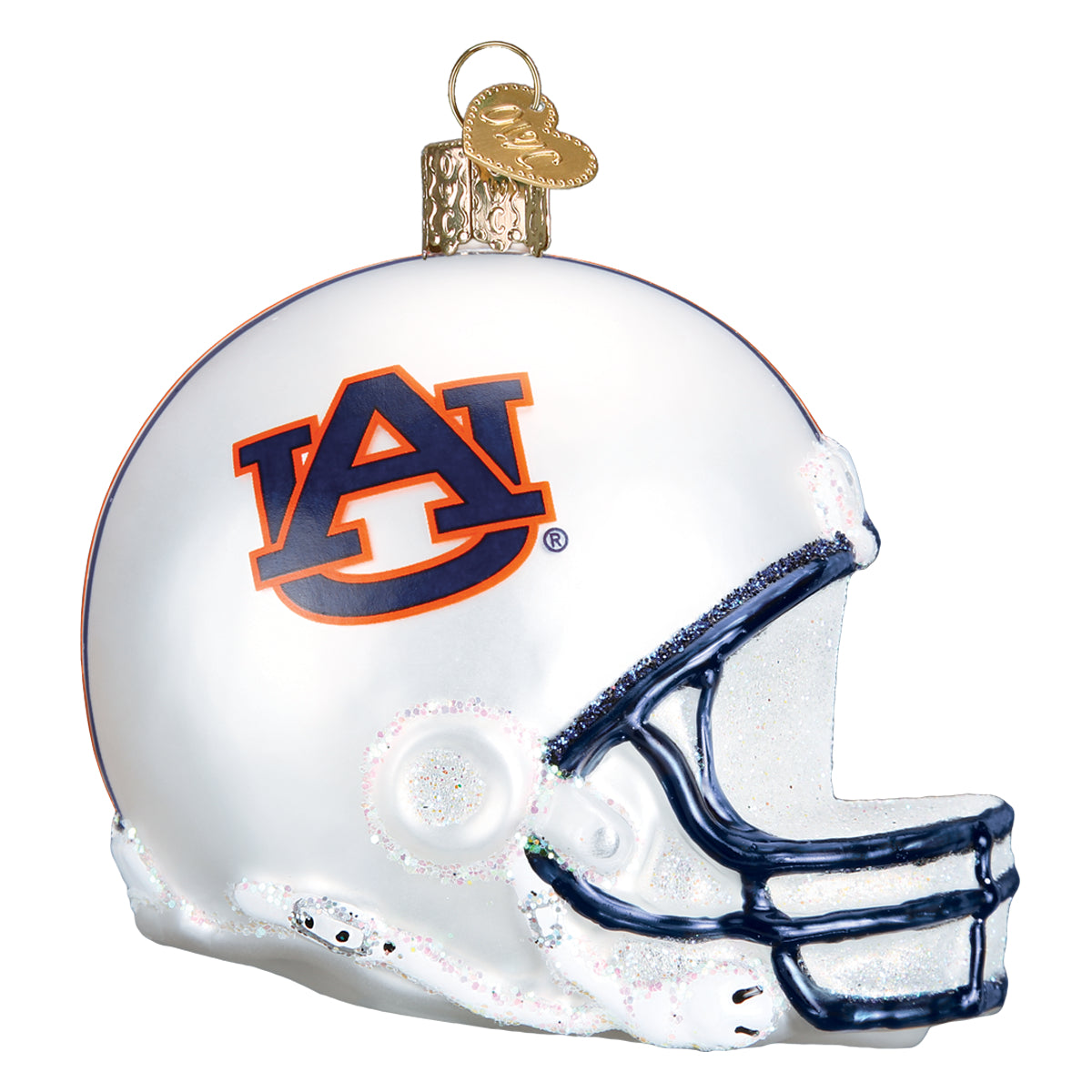 Auburn Helmet Ornament