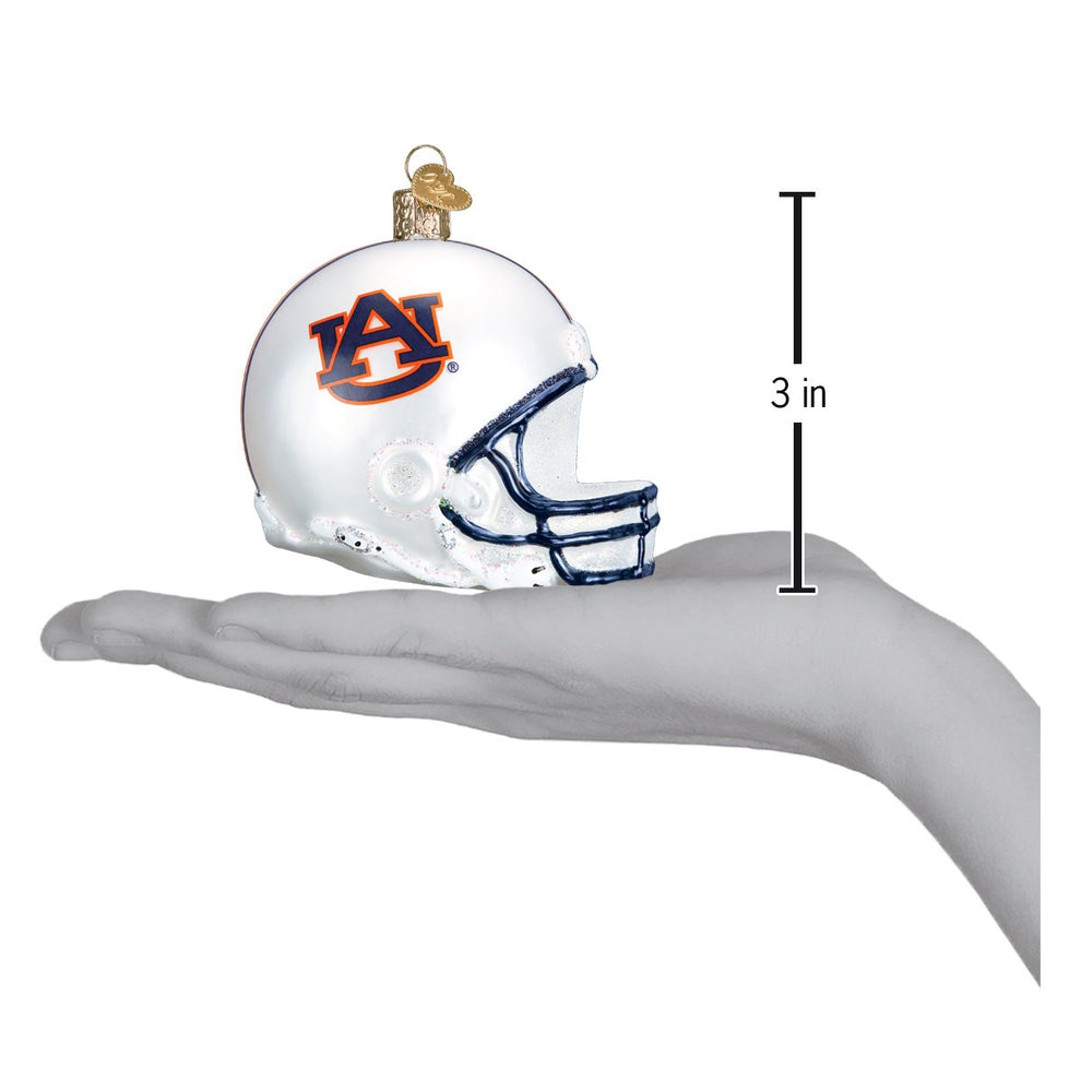 football helmet auburn Old World Christmas Auburn Football Helmet Ornament
